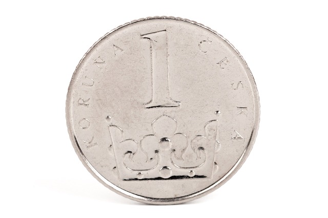 jedna koruna