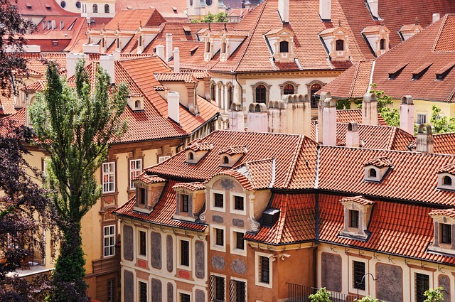domy v Praze