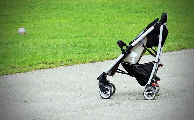 golfový kočárek